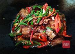 双椒回锅肉的做法图解14
