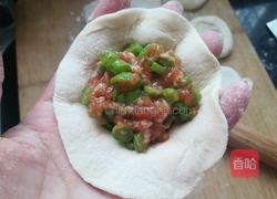 豆角肉馅包的做法图解20