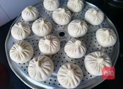 豆角肉馅包的做法图解23