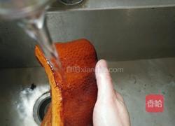 梅菜扣肉的做法图解2