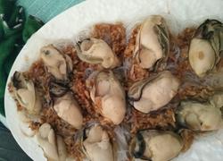 蒜蓉粉丝牡蛎