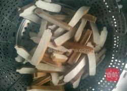 韭菜耗油炒豆腐干的做法图解2