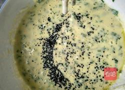 韭菜鸡蛋饼的做法图解4