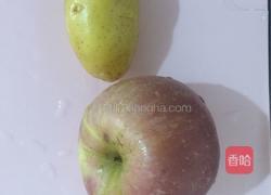 苹果土豆糊的做法图解1
