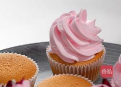 少女风杯子蛋糕的做法图解10