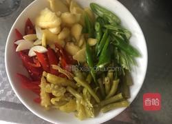 泡椒猪肝的做法图解2
