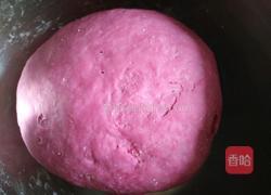 紫色包子的做法图解8