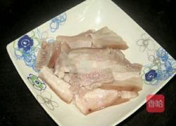 回锅肉的做法图解4