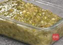 绿豆汤秒变消暑凉糕的做法图解4