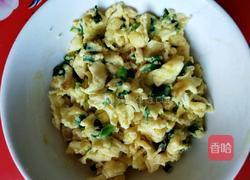 土豆鸡蛋韭菜素馅包子的做法图解4