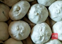 土豆鸡蛋韭菜素馅包子的做法图解8