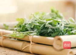 甘菊冷淘||要想盛夏过得去，夏至就得吃碗绿！的做法图解1