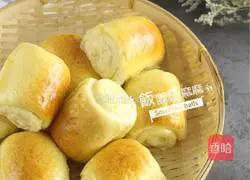 Illustration of how to make classic milk-flavored buns 13