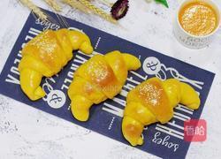 全麦南瓜牛角面包的做法图解16