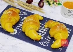 全麦南瓜牛角面包的做法图解18