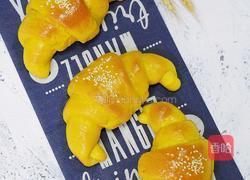 全麦南瓜牛角面包的做法图解19