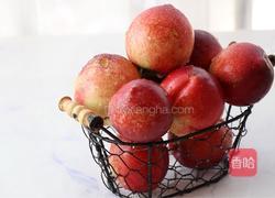 桃子酸奶冰沙的做法图解1