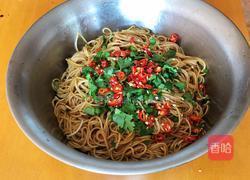 葱油面的做法图解16