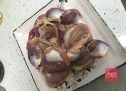 家常炒鸡胗的做法图解1