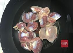 家常炒鸡胗的做法图解2