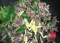家常炒鸡胗的做法图解5