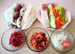 辣白菜饺子锅的做法图解4