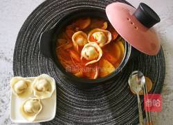 辣白菜饺子锅的做法图解16