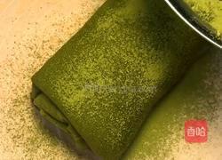 抹茶毛巾卷的做法图解14