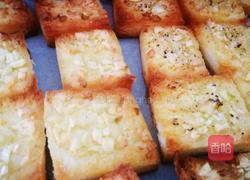 蒜香土司块的做法图解10
