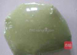 抹茶奥利奥雪媚娘的做法图解6