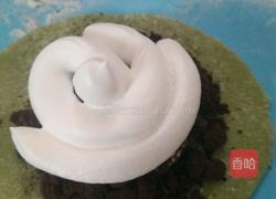 抹茶奥利奥雪媚娘的做法图解11