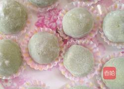 抹茶奥利奥雪媚娘的做法图解15