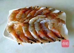 蒜蓉粉丝开边虾的做法图解13