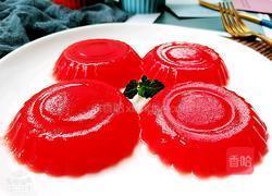 西瓜布丁的做法图解1