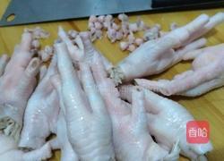 酸辣柠檬鸡爪的做法图解1