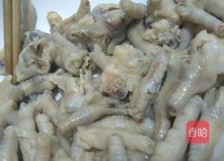 酸辣柠檬鸡爪的做法图解3