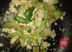 丝瓜炒鸡蛋的做法图解9