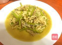 尖椒干豆腐的做法图解7