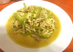 尖椒干豆腐