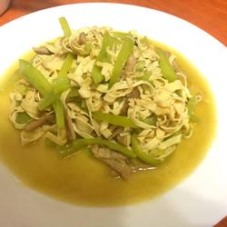 尖椒干豆腐的做法[图]