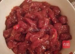 牛肉茶树菇的做法图解3