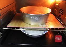 奶香蓝莓餐包的做法图解7