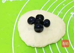 奶香蓝莓餐包的做法图解14