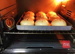 奶香蓝莓餐包的做法图解21