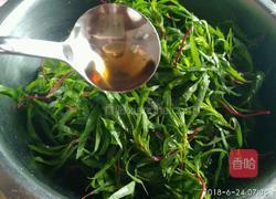 蒸菜(扫帚苗)的做法图解2