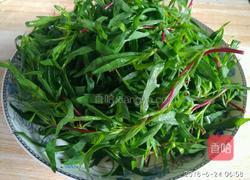 蒸菜（扫帚苗）的做法图解1
