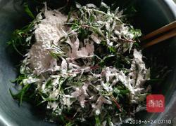 蒸菜(扫帚苗)的做法图解3