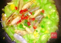 丝瓜炒蛏子的做法图解7