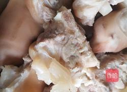 香菇花生炖猪蹄的做法图解10