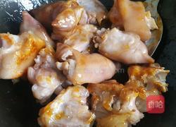 香菇花生炖猪蹄的做法图解12